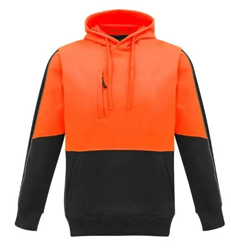 Syzmik Workwear Unisex Hi Vis Pullover Hoodie ZT484 Syzmik